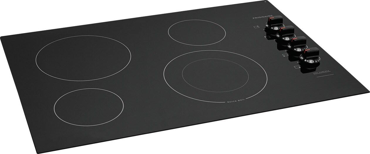 30" Electric Cooktop