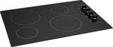 30" Electric Cooktop
