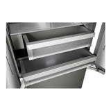 ILVE URBM36SIWPRY 36 inch Built-In Bottom Freezer Refrigerator with 19.8 cu. ft. Capacity, Reversible Door, Energy Star, Sabbath Mode