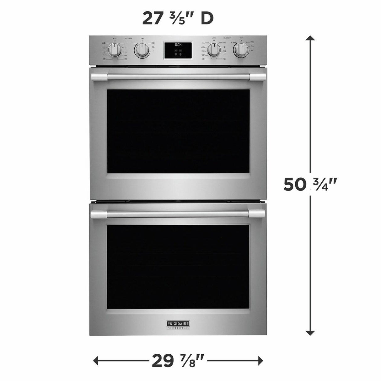 30" Double Wall Oven with Total Convection