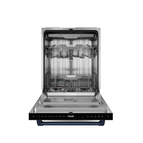 24 Inch Dishwasher Stainless Steel/navy Blue  Gordon Ramsay Series