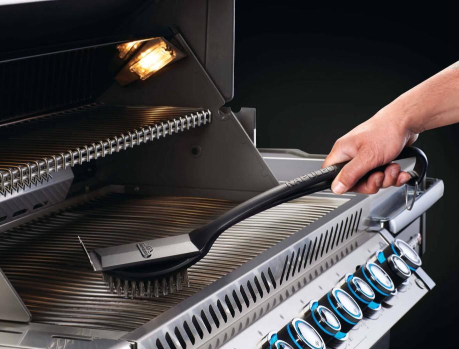Industrial Stainless-Steel Grill Brush