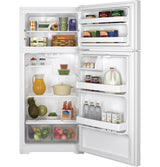 GE® 15.5 Cu. Ft. Top-Freezer Refrigerator