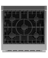 30" Series 7 Professional 5 Burner Gas Range