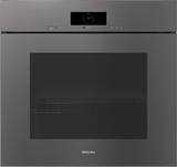 H 7880 BPX Graphite grey - 30" handleless oven in a combinable design with wireless precision probe.