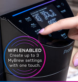 GE Profile™ Smart Grind and Brew Coffee Maker with Podless Single Serve