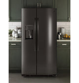 GE® ENERGY STAR® 25.3 Cu. Ft. Side-By-Side Refrigerator