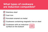 30" Induction Range with Stone-Baked Pizza