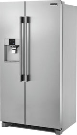 Frigidaire Professional 22.0 Cu. Ft. Counter-Depth Side-by-Side Refrigerator