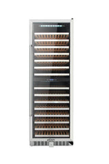 Dual Zone 156 Bottle Wine Cooler