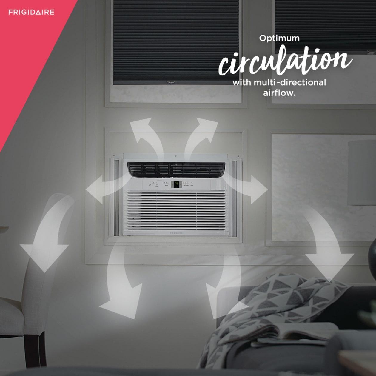 Frigidaire 15,100 BTU Connected Window-Mounted Room Air Conditioner