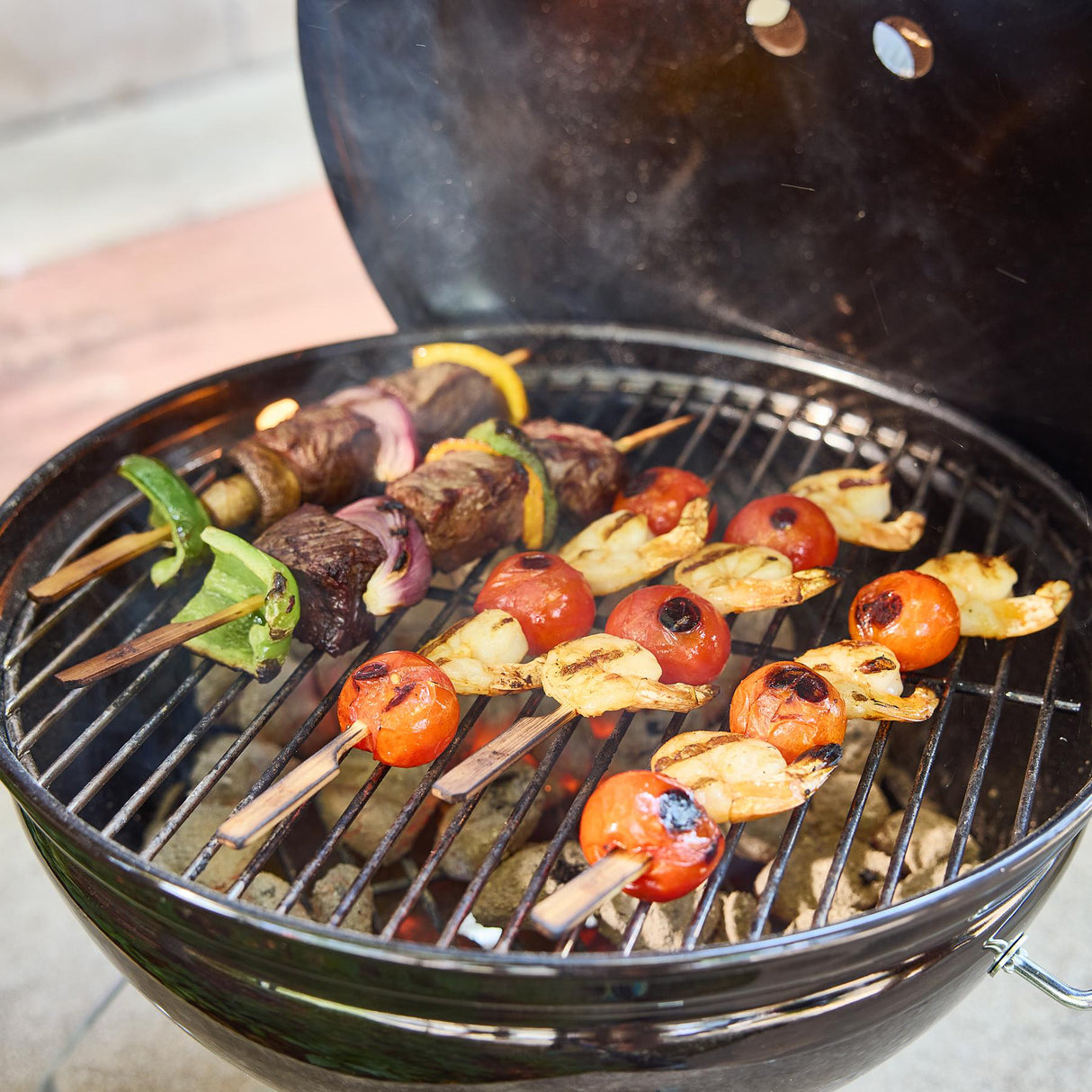 Smokey Joe® 14 Charcoal Grill - Black