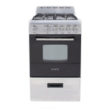 Avanti 20" Gas Range - White