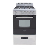 Avanti 20" Gas Range - Stainless Steel