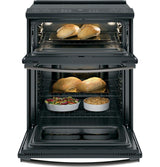 GE Profile™ 30" Smart Slide-In Electric Double Oven Convection Range