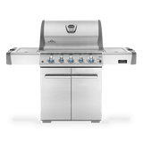 Gas Grill M485 with rear infrared burner and infrared SIZZLE ZONE side burner