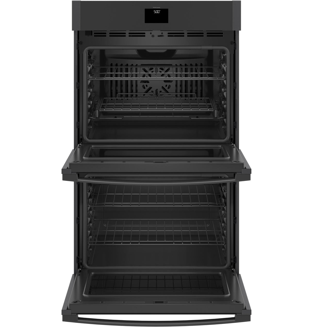 GE® 30" Smart Built-In Self-Clean Convection Double Wall Oven with Never Scrub Racks