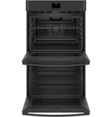 GE® 30" Smart Built-In Self-Clean Convection Double Wall Oven with Never Scrub Racks