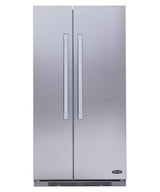 36" Side by Side Refrigerator