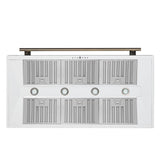 Forno Aria 48 Inch Wall-Mounted Range Hood in White