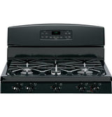 GE® 30" Free-Standing Gas Convection Range