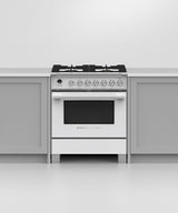 30" Series 9 Classic 4 Burner Dual Fuel Self-Cleaning Range