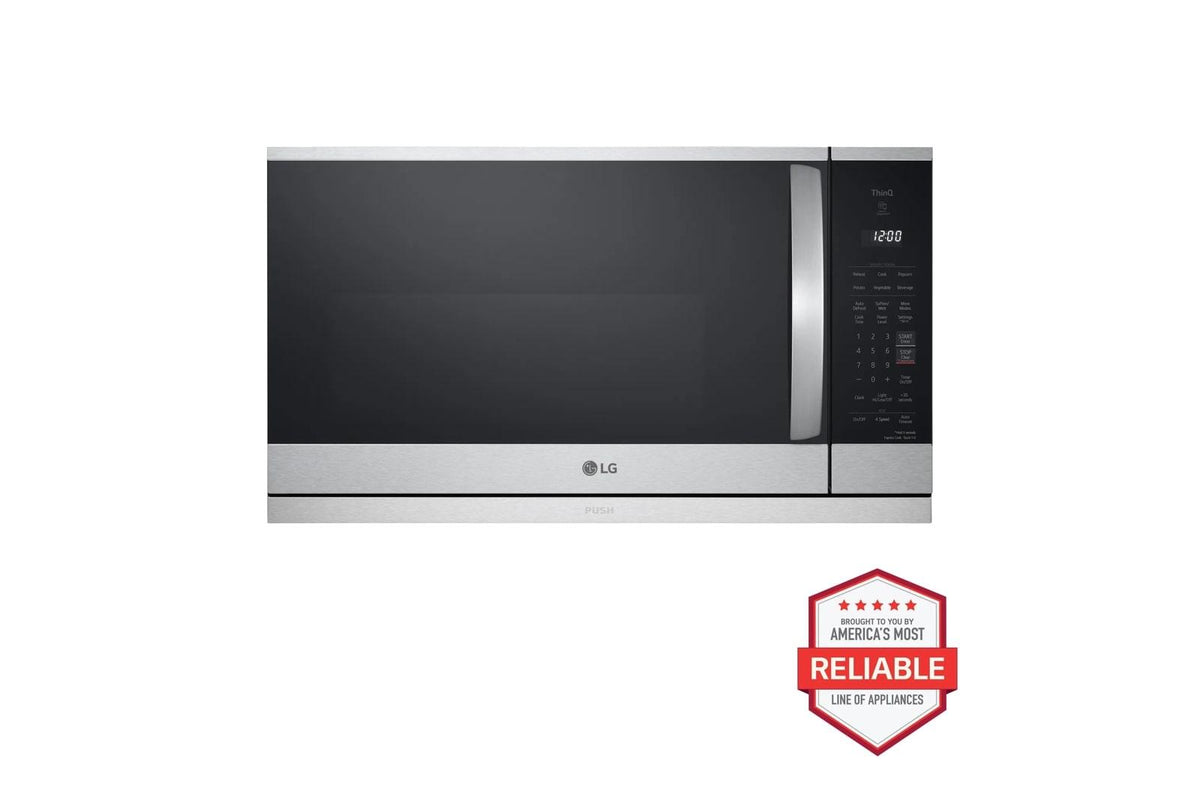2.1 cu. ft. Smart Over-the-Range Microwave with ExtendaVent® 2.0