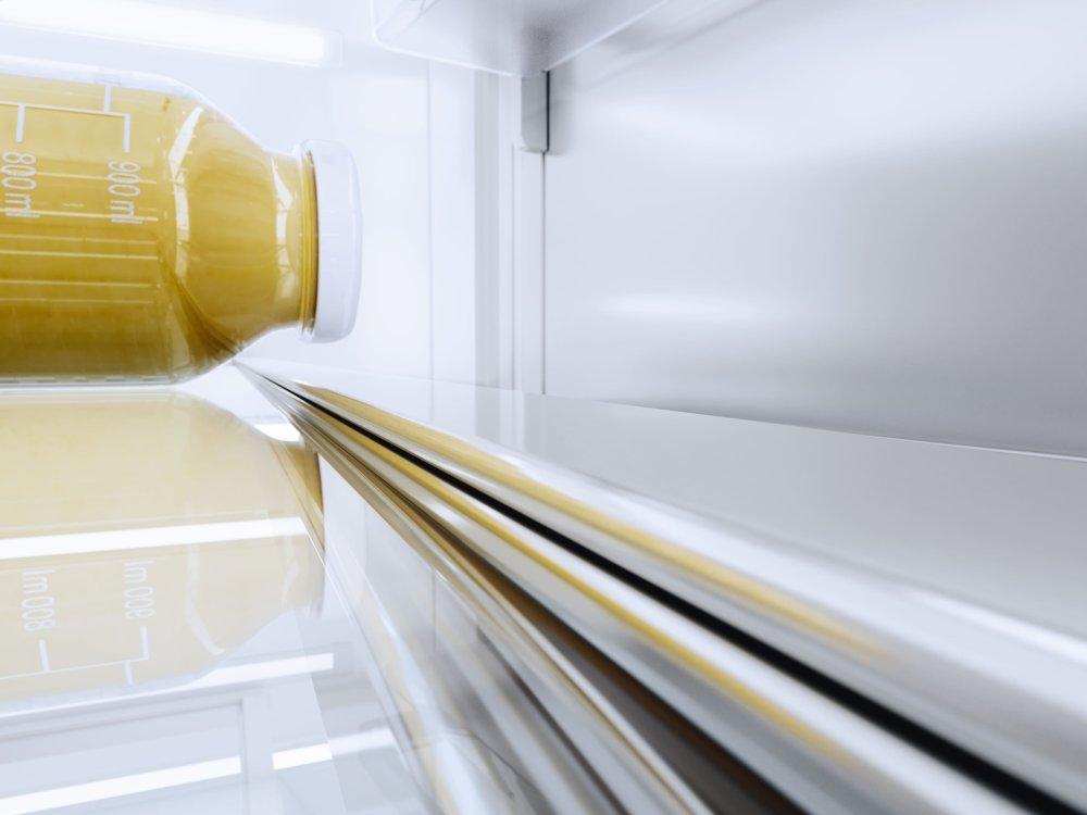 KF 2802 SF Stainless steel/CleanSteel - MasterCool™ fridge-freezer For high-end design and technology on a large scale.