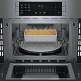 800 Series, 27", Speed Oven, SS, 120v