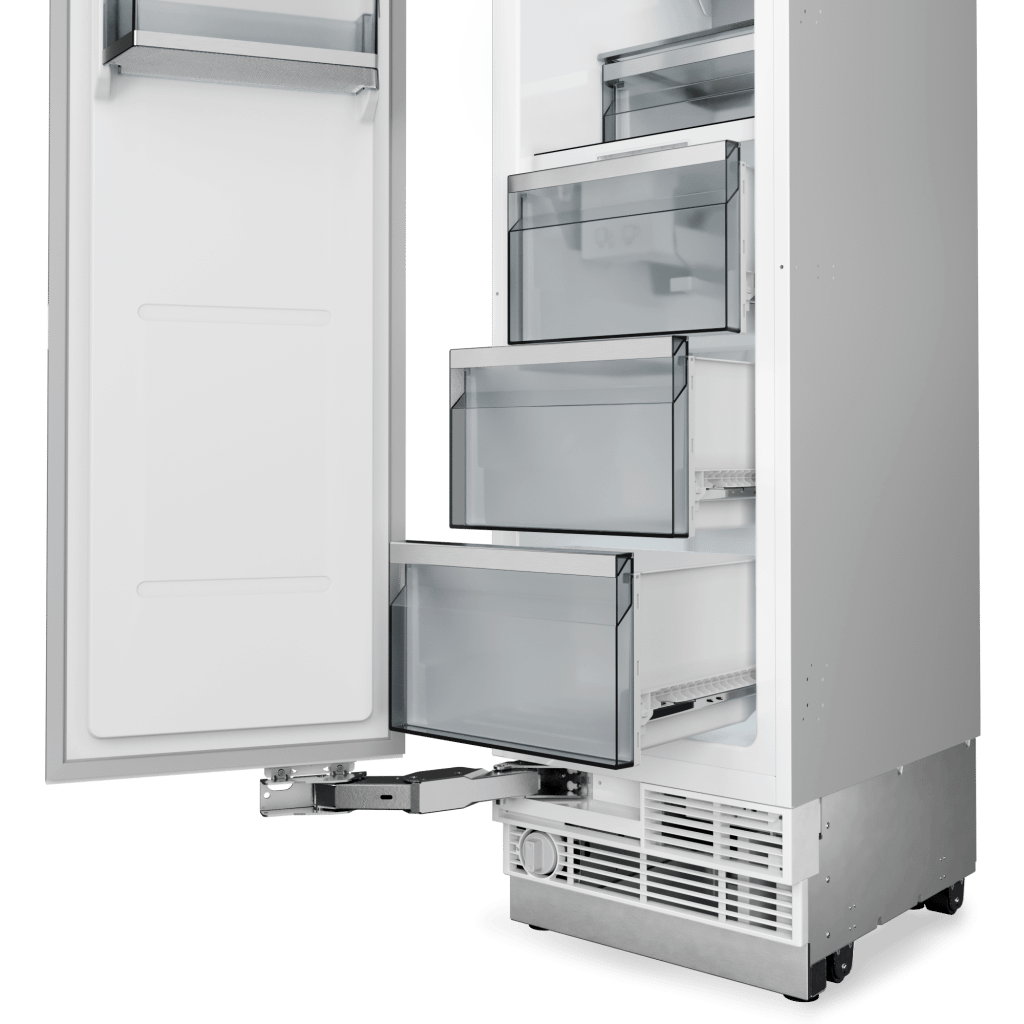Thor Kitchen 18-inch Built-in Freezer Column, Ss Panel Ready - Xrf18cfz-ss