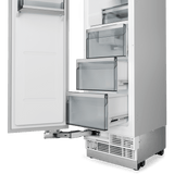 Thor Kitchen 18-inch Built-in Freezer Column, Ss Panel Ready - Xrf18cfz-ss