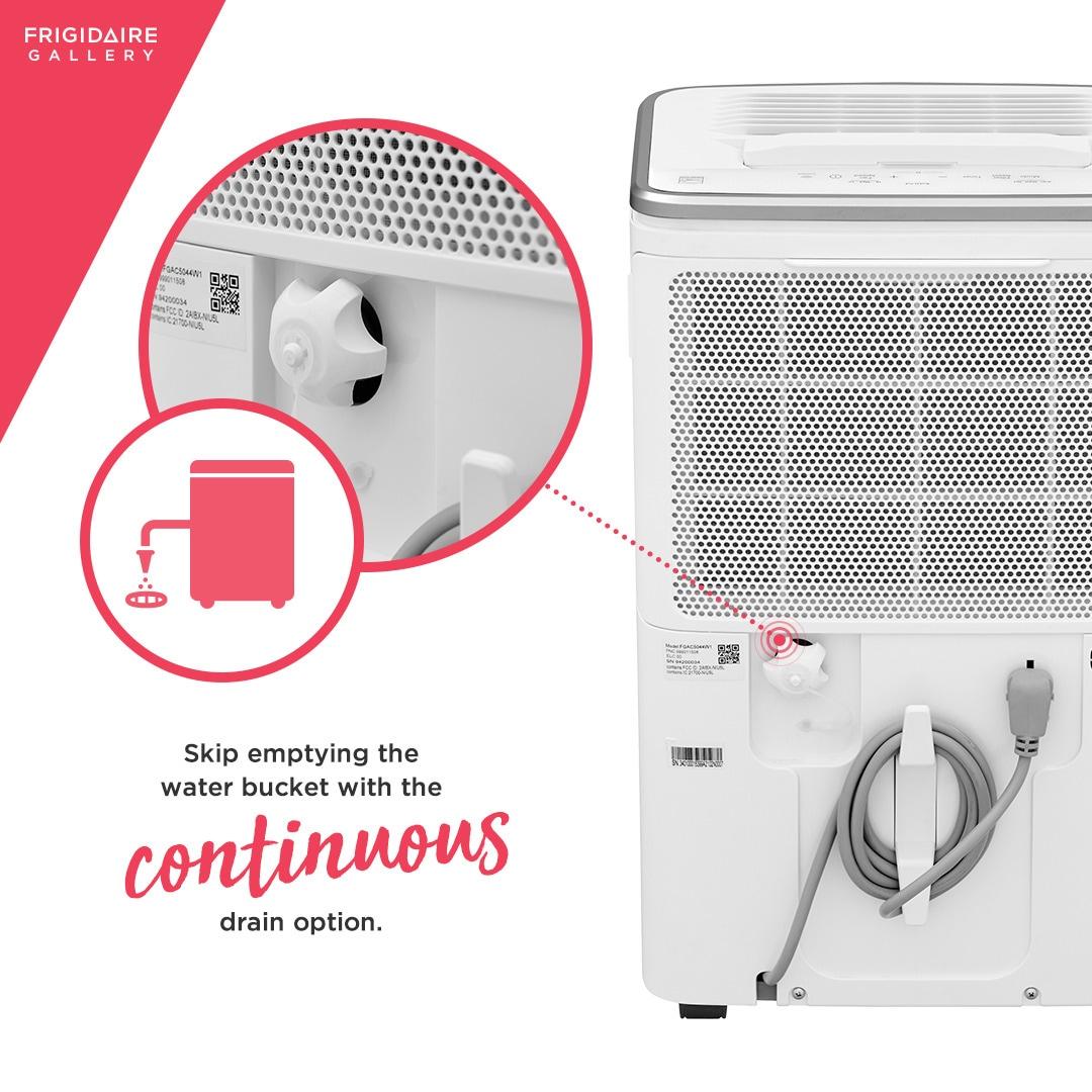 50 Pint Dehumidifier with WiFi (Energy Star® Certified)