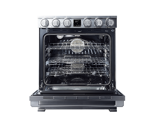 DOP30T940IS/DA - 30" Induction Range, Silver Stainless, Electric