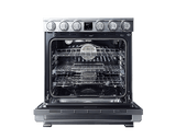 DOP30T940IS/DA - 30" Induction Range, Silver Stainless, Electric