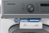 4.6 cu. ft. Large Capacity Smart Top Load Washer with ActiveWave™ Agitator and Active WaterJet in White