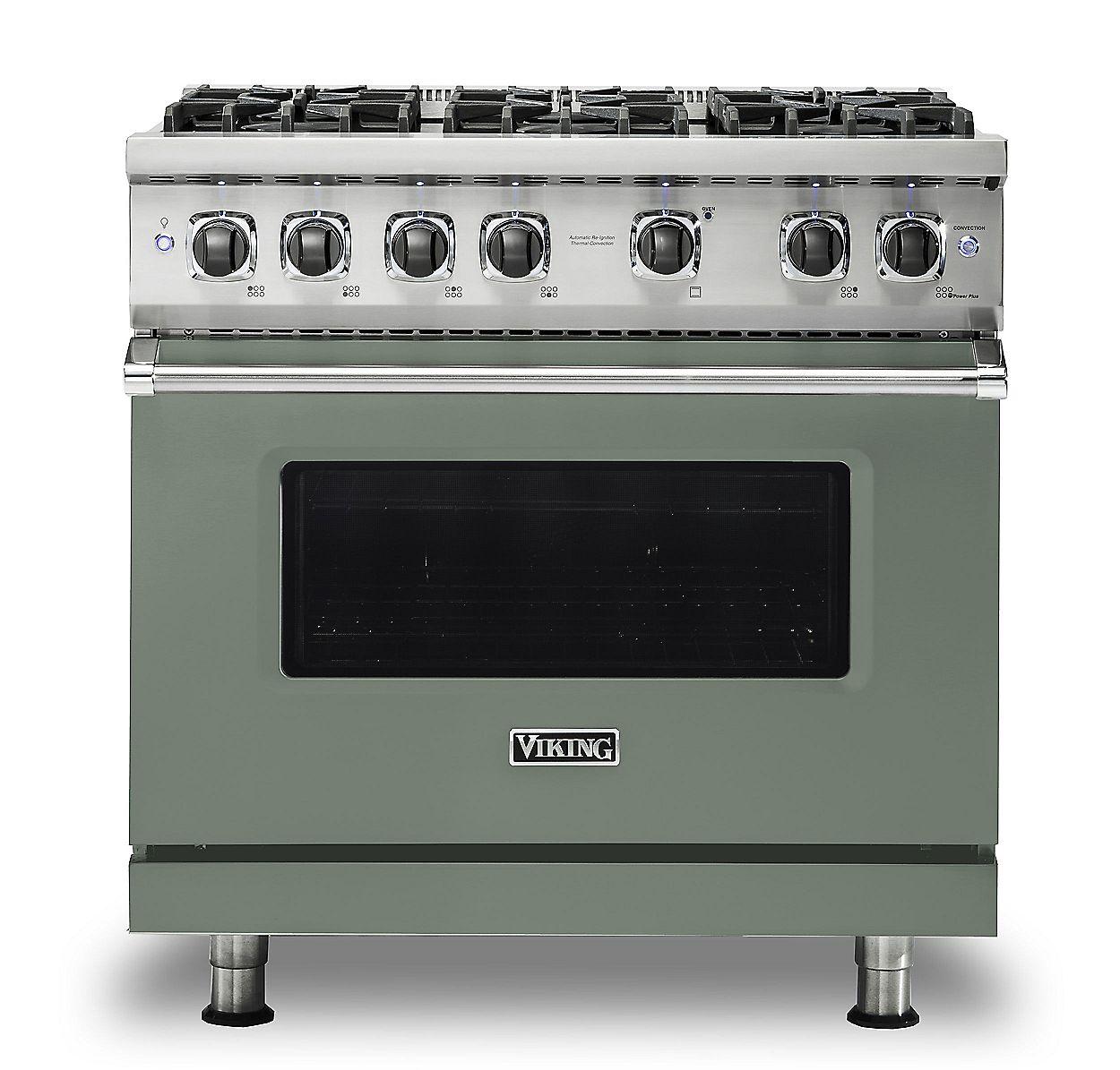 36" Gas Range - VGR536 Viking 5 Series