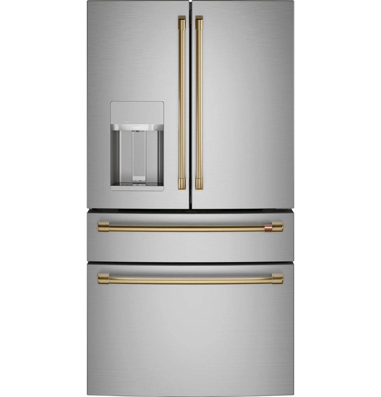 Café™ Refrigeration Handle Kit - Brushed Brass