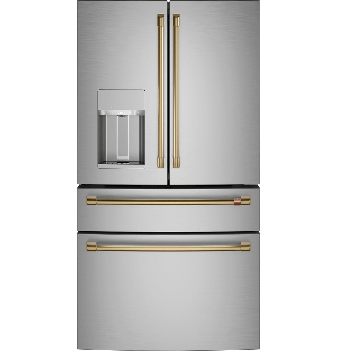 Café™ Refrigeration Handle Kit - Brushed Brass