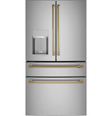 Café™ Refrigeration Handle Kit - Brushed Brass