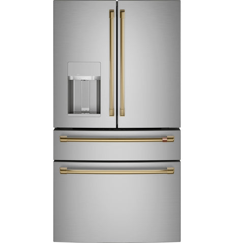 Café™ Refrigeration Handle Kit - Brushed Brass