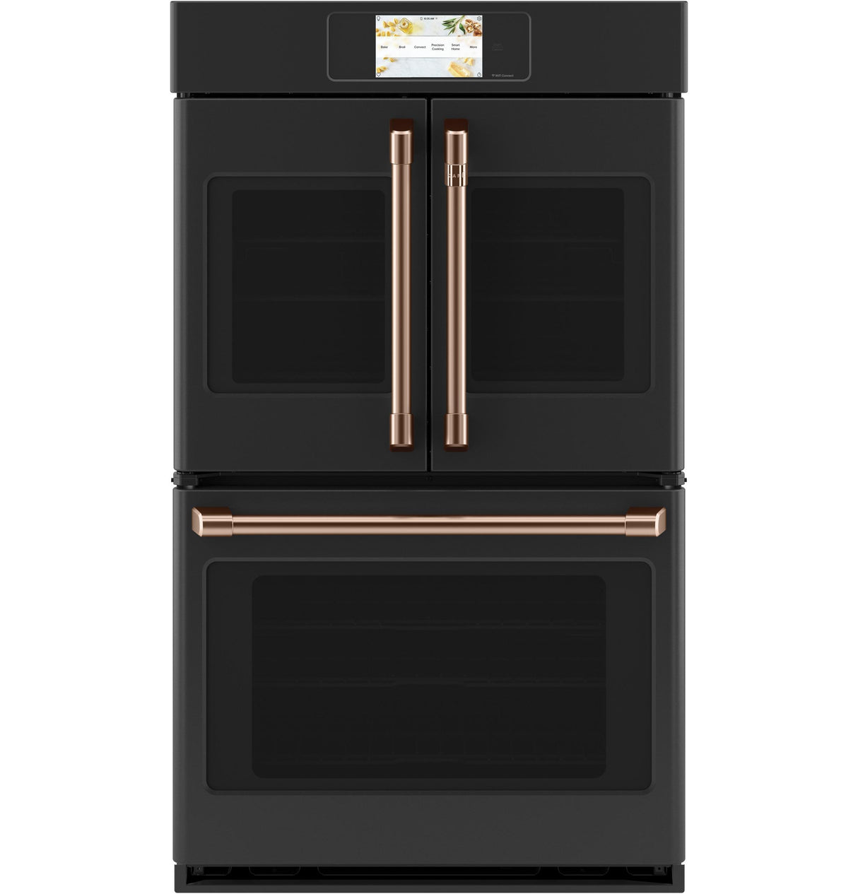Café™ Professional Series 30" Smart Built-In Convection French-Door Double Wall Oven