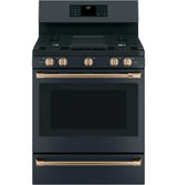 Café™ Freestanding Gas Knobs and Handles - Brushed Bronze