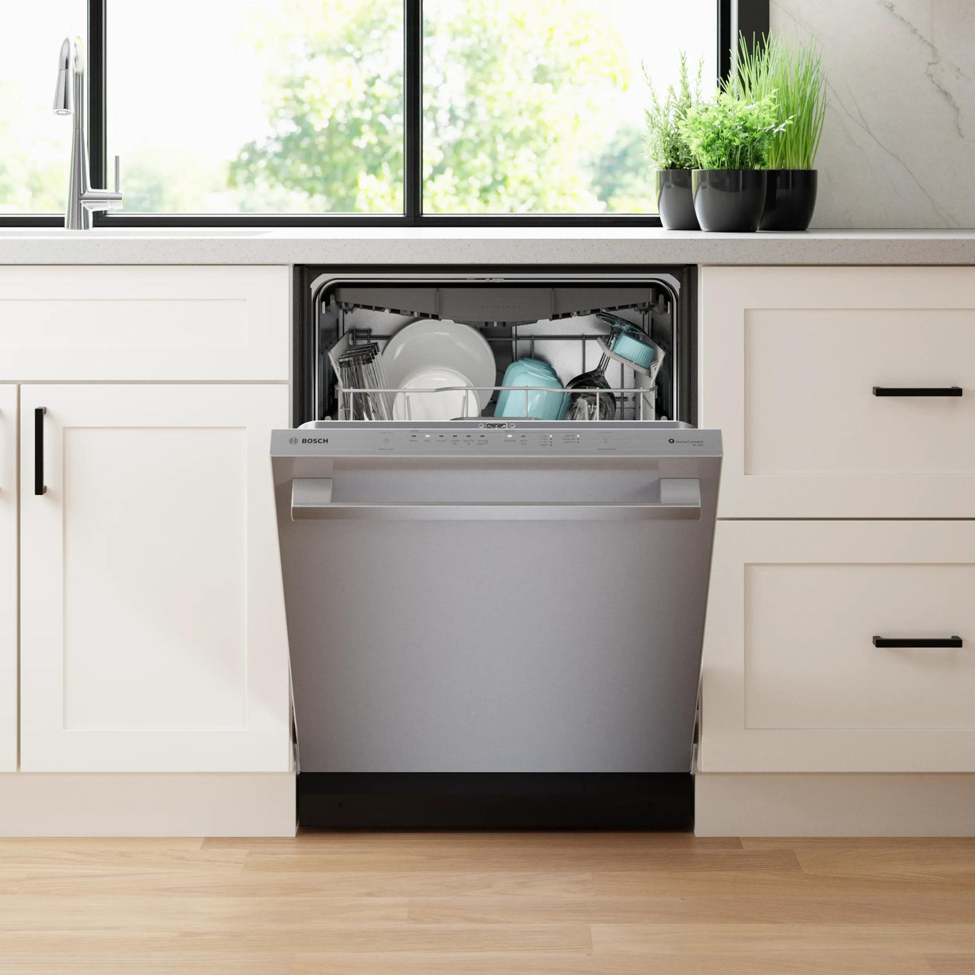 300 Series Dishwasher 24" Stainless Steel Anti-fingerprint
