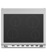 30" Series 9 Classic 4 Zone Induction Self-Cleaning Range