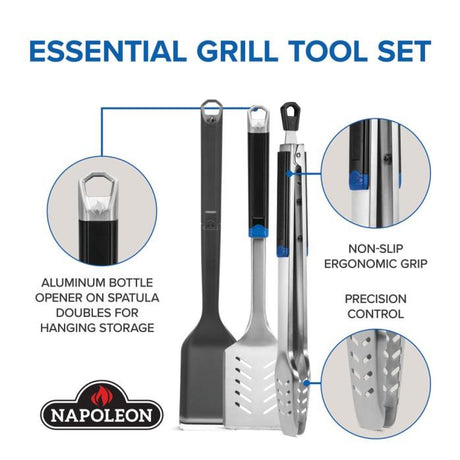 3-Piece Starter Tool Set Essential Series