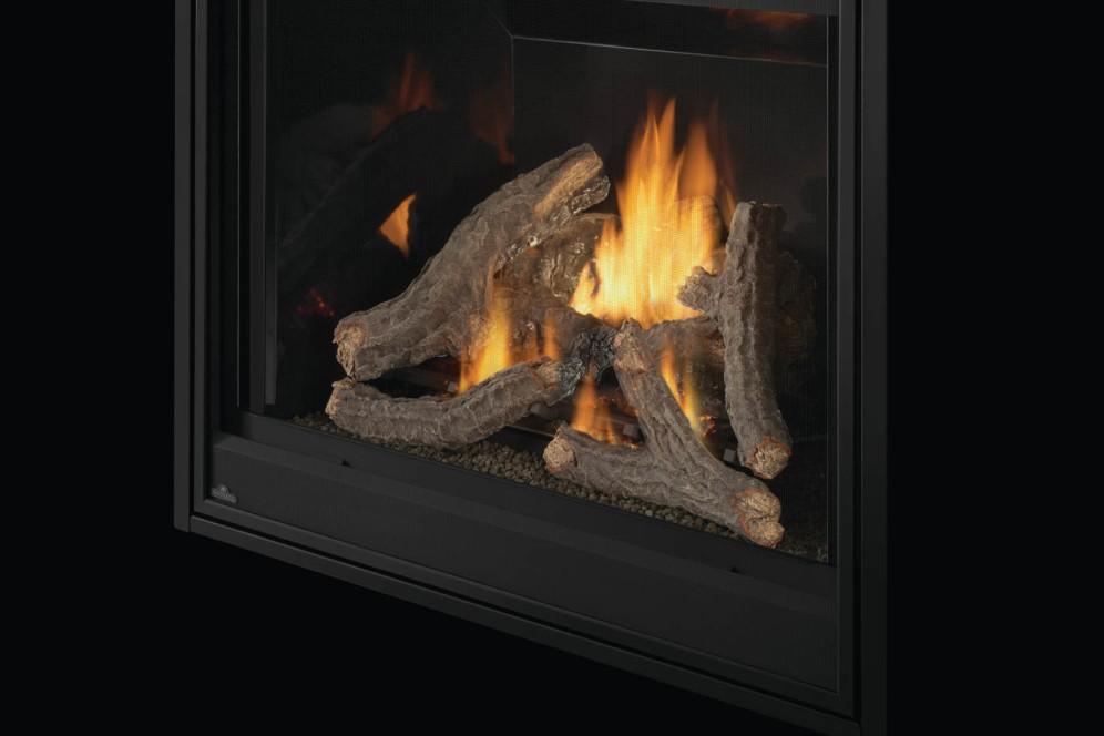 Ascent Deep X 42 Direct Vent Gas Fireplace