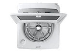 5.4 cu. ft. Extra-Large Capacity Smart Top Load Washer with ActiveWave™ Agitator and Super Speed Wash in White