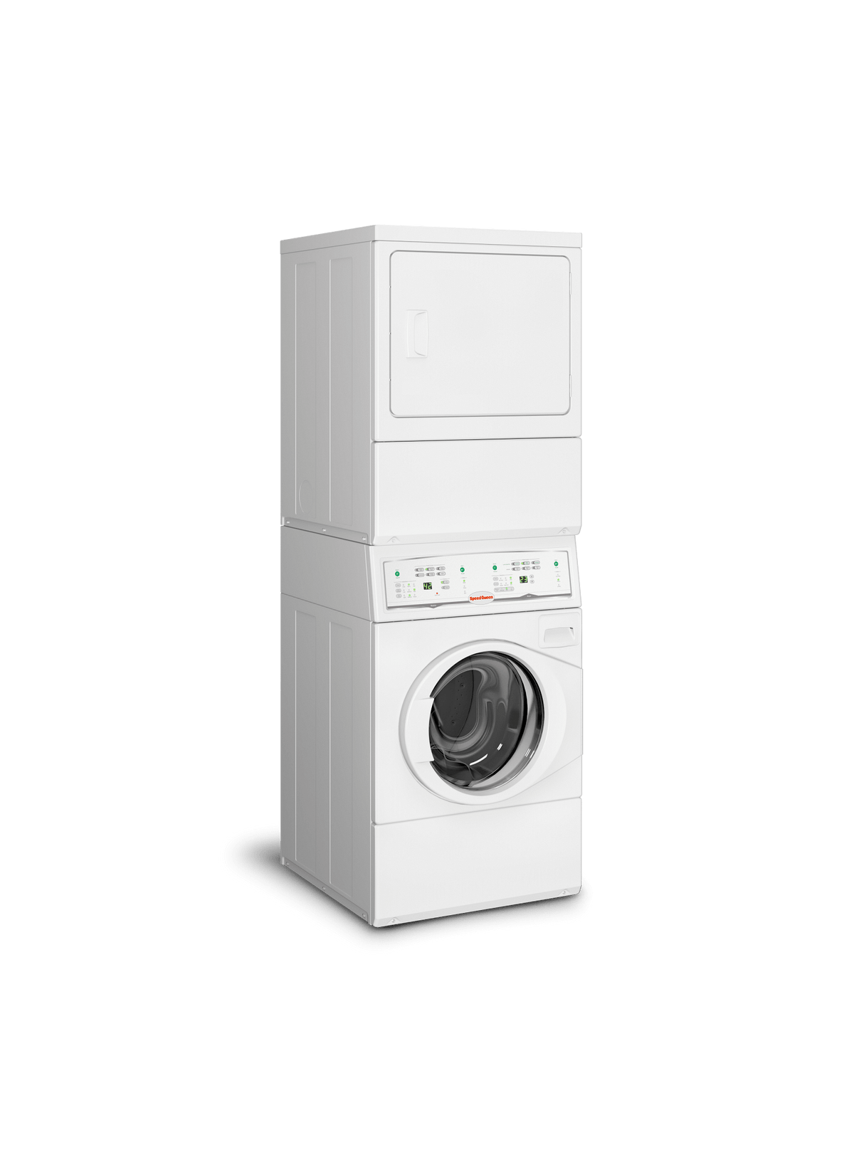 Non-Vended Electric Stacked Washer-Dryer