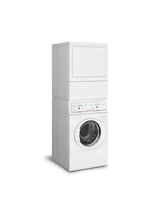 Non-Vended Electric Stacked Washer-Dryer