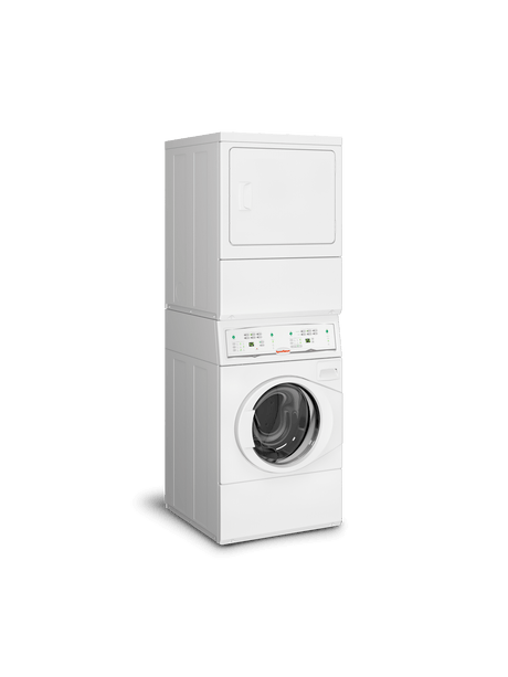Non-Vended Electric Stacked Washer-Dryer